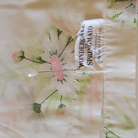 Double Bedsheet Vintage Daisy - Picture 3 of 11